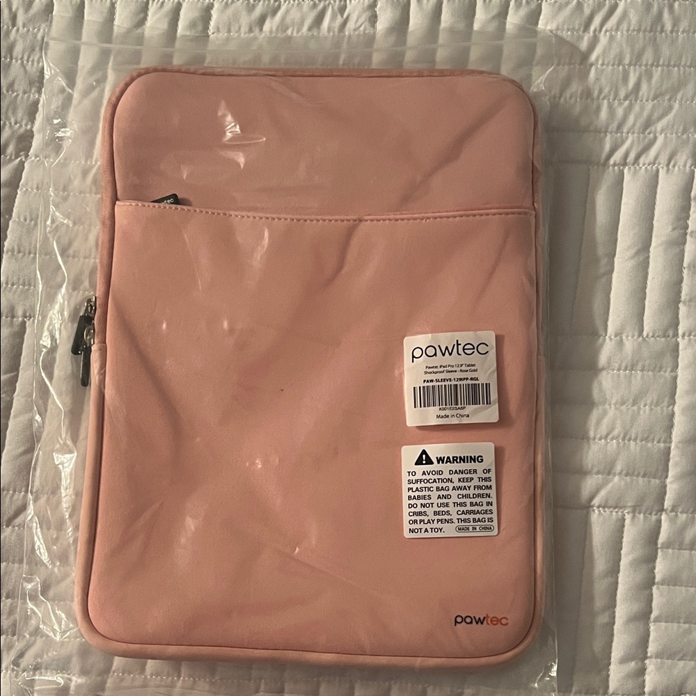 Pink Tablet Sleeve